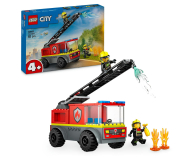 LEGO City 60463 Wóz strażacki z drabiną - 1284122 - zdjęcie 2